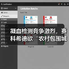 凝血检测竞争激烈,赛科希德欲“农村包围城市”?(图1) 凝血检测竞争激烈,赛科希德欲“农村包围城市”?(图1)