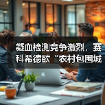 凝血检测竞争激烈,赛科希德欲“农村包围城市”?(图4) 凝血检测竞争激烈,赛科希德欲“农村包围城市”?(图4)