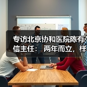 专访北京协和医院陈有信主任: 两年而立,样板第三方测评数据库重塑AI测评(图2) 专访北京协和医院陈有信主任: 两年而立,样板第三方测评数据库重塑AI测评(图2)