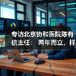 专访北京协和医院陈有信主任: 两年而立,样板第三方测评数据库重塑AI测评(图3) 专访北京协和医院陈有信主任: 两年而立,样板第三方测评数据库重塑AI测评(图3)
