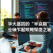 华大基因的“半衰期” 业绩乍起难掩颓唐之陋(图2) 华大基因的“半衰期” 业绩乍起难掩颓唐之陋(图2)