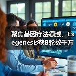 聚焦基因疗法领域,Exegenesis获B轮数千万美元融资(图4) 聚焦基因疗法领域,Exegenesis获B轮数千万美元融资(图4)