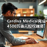 Cardiva Medical完成4500万美元股权融资,用于开发血管闭合新疗法(图2) Cardiva Medical完成4500万美元股权融资,用于开发血管闭合新疗法(图2)