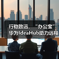 行稳致远，“办公宝”华为IdeaHub助力远程医疗数字化转型（图4）