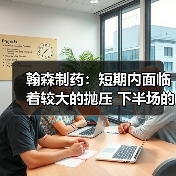 翰森制药:短期内面临着较大的抛压 下半场的路该何去何从?(图4) 翰森制药:短期内面临着较大的抛压 下半场的路该何去何从?(图4)