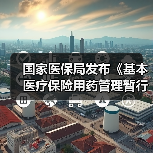 国家医保局发布《基本医疗保险用药管理暂行办法》,9月起施行(图1) 国家医保局发布《基本医疗保险用药管理暂行办法》,9月起施行(图1)