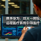携手华为,郑大一附院远程医疗系统引领医疗行业数字化发展(图1) 携手华为,郑大一附院远程医疗系统引领医疗行业数字化发展(图1)