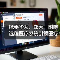 携手华为,郑大一附院远程医疗系统引领医疗行业数字化发展(图2) 携手华为,郑大一附院远程医疗系统引领医疗行业数字化发展(图2)