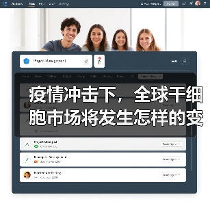 疫情冲击下，全球干细胞市场将发生怎样的变化？（图3）