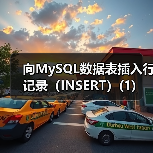 向MySQL数据表插入行记录（INSERT）(1)（图2）
