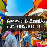 向MySQL数据表插入行记录（INSERT）(1)（图3）