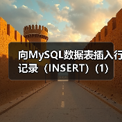 向MySQL数据表插入行记录（INSERT）(1)（图4）
