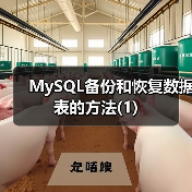 MySQL备份和恢复数据表的方法(1)（图2）