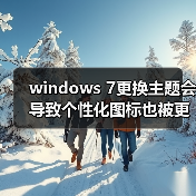 windows 7更换主题会导致个性化图标也被更换的解决方法(图3) windows 7更换主题会导致个性化图标也被更换的解决方法(图3)