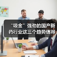 “吸金”强劲的国产新药行业这三个趋势值得注意（图3）