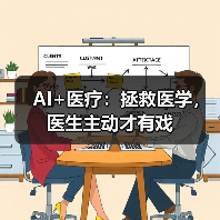 AI+医疗：拯救医学，医生主动才有戏（图1）
