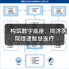 构筑数字底座,同济医院提速智慧医疗(图1) 构筑数字底座,同济医院提速智慧医疗(图1)