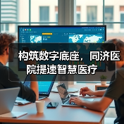 构筑数字底座,同济医院提速智慧医疗(图3) 构筑数字底座,同济医院提速智慧医疗(图3)