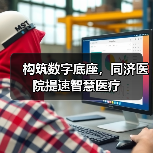 构筑数字底座,同济医院提速智慧医疗(图4) 构筑数字底座,同济医院提速智慧医疗(图4)