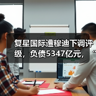 复星国际遭穆迪下调评级，负债5347亿元，“上海首富”也缺钱了？（图2）
