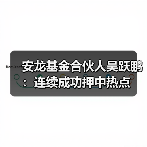 安龙基金合伙人吴跃鹏：连续成功押中热点（图4）