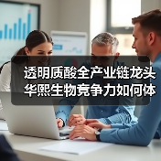 透明质酸全产业链龙头 华熙生物竞争力如何体现（图4）