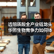 透明质酸全产业链龙头 华熙生物竞争力如何体现（图1）