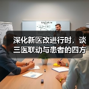 深化新医改进行时，谈三医联动与患者的四方利益协调（图3）