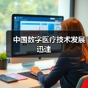 中国数字医疗技术发展迅速(图1) 中国数字医疗技术发展迅速(图1)