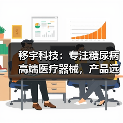 移宇科技:专注糖尿病高端医疗器械,产品远销欧美市场(图2) 移宇科技:专注糖尿病高端医疗器械,产品远销欧美市场(图2)