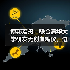 博邦芳舟:联合清华大学研发无创血糖仪,进军百亿市场(图2) 博邦芳舟:联合清华大学研发无创血糖仪,进军百亿市场(图2)