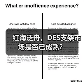 红海泛舟,DES支架市场是否已成熟?(图3) 红海泛舟,DES支架市场是否已成熟?(图3)