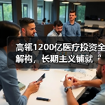 高瓴1200亿医疗投资全解构,长期主义铺就“超长雪道”(图3) 高瓴1200亿医疗投资全解构,长期主义铺就“超长雪道”(图3)