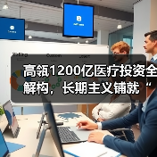 高瓴1200亿医疗投资全解构,长期主义铺就“超长雪道”(图4) 高瓴1200亿医疗投资全解构,长期主义铺就“超长雪道”(图4)