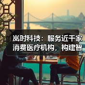 岚时科技:服务近千家消费医疗机构,构建智能运营和营销方案(图1) 岚时科技:服务近千家消费医疗机构,构建智能运营和营销方案(图1)