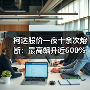 柯达股价一夜十余次熔断:最高飙升近600%(图2) 柯达股价一夜十余次熔断:最高飙升近600%(图2)