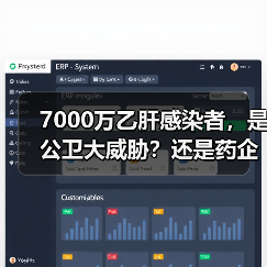 7000万乙肝感染者,是公卫大威胁?还是药企业大机遇?(图3) 7000万乙肝感染者,是公卫大威胁?还是药企业大机遇?(图3)