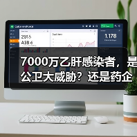 7000万乙肝感染者,是公卫大威胁?还是药企业大机遇?(图1) 7000万乙肝感染者,是公卫大威胁?还是药企业大机遇?(图1)