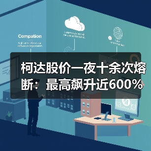 柯达股价一夜十余次熔断:最高飙升近600%(图3) 柯达股价一夜十余次熔断:最高飙升近600%(图3)