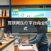 互联网医疗平台商业模式(图2) 互联网医疗平台商业模式(图2)