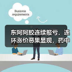 东阿阿胶连续报亏，连环涨价恶果显现，药中茅台究竟还能走多远？（图3）