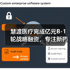 慧渡医疗完成亿元B-1轮战略融资,专注新药临床试验和癌症早筛(图3) 慧渡医疗完成亿元B-1轮战略融资,专注新药临床试验和癌症早筛(图3)