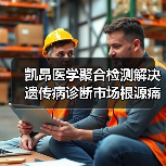 凯昂医学聚合检测解决遗传病诊断市场根源痛点(图1) 凯昂医学聚合检测解决遗传病诊断市场根源痛点(图1)
