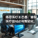 伟思医疗王志愚:康复医疗器械必将智能化、智慧化(图4) 伟思医疗王志愚:康复医疗器械必将智能化、智慧化(图4)