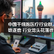 中国干细胞医疗行业群雄逐鹿 行业龙头花落谁家？（图1）