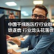 中国干细胞医疗行业群雄逐鹿 行业龙头花落谁家？（图3）