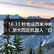 16.33 秒完成百米冲刺！浙大四足机器人“白犀”破吉尼斯世界纪录（图4）