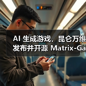 AI 生成游戏,昆仑万维发布并开源 Matrix-Game 2.0、Matrix-3D 模型(图2) AI 生成游戏,昆仑万维发布并开源 Matrix-Game 2.0、Matrix-3D 模型(图2)