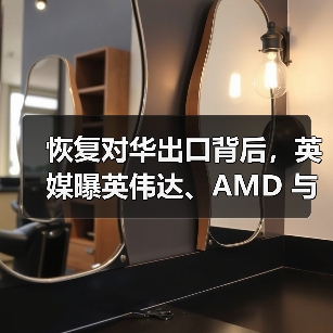 恢复对华出口背后，英媒曝英伟达、AMD 与美政府达成“史无前例”协议（图3）