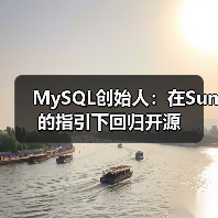 MySQL创始人：在Sun的指引下回归开源（图2）